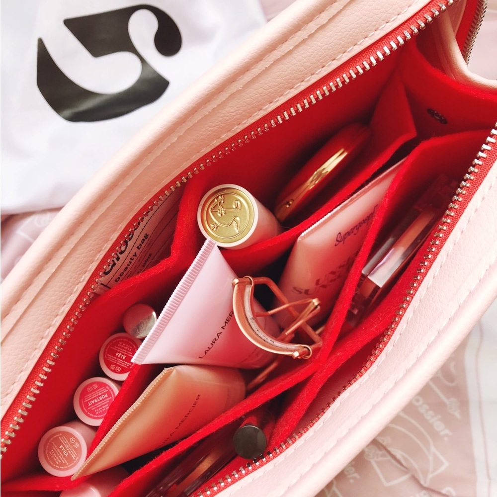 Glossier “The Beauty Bag”